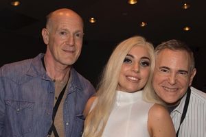 Neil Meron, Lady Gaga & Craig Zadan Photo