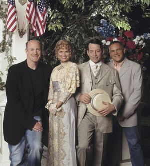 THE MUSIC MAN: Neil Meron, Kristin Chenoweth, Matthew Broderick & Craig Zadan @ BroadwayWorld THE MUSIC MAN: Neil Meron, Kristin Chenoweth, Matthew Broderick & Craig Zadan Photo