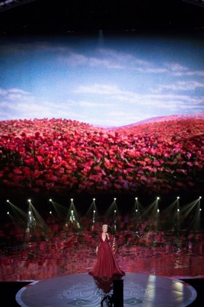 P!nk celebrates the 75th Anniversary of THE WIZARD OF OZ. Photo