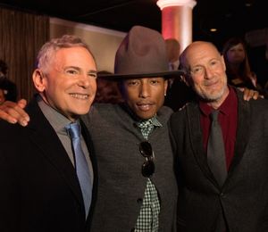 Craig Zadan, Pharrell & Neil Meron at the Oscar Nominees Luncheon. @ BroadwayWorld Craig Zadan, Pharrell & Neil Meron at the Oscar Nominees Luncheon. Photo
