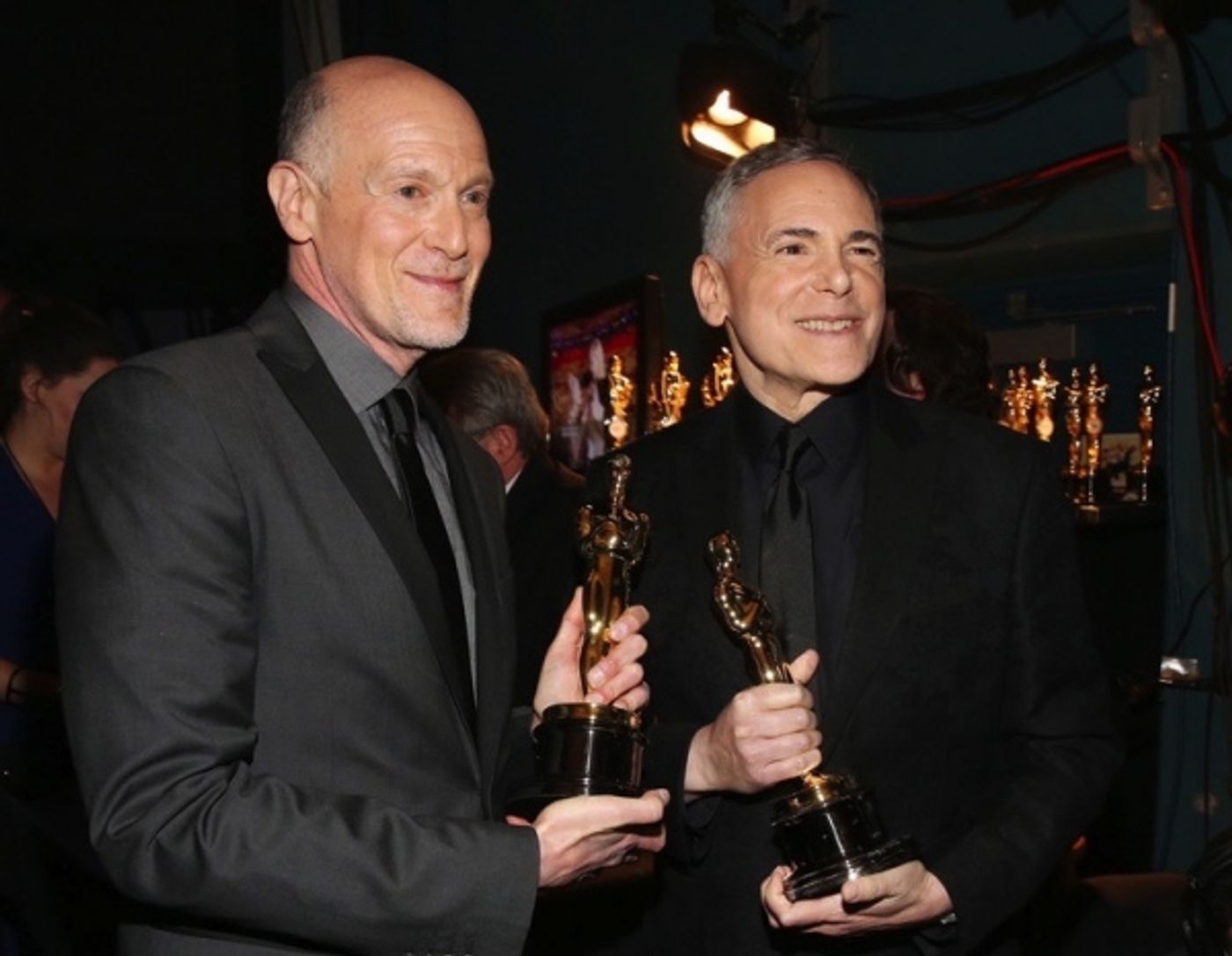 BWW Exclusive: Producers Craig Zadan and Neil Meron - A Career in Pictures Image