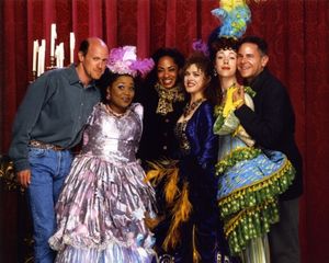 Neil Meron, Natalie Desselle Reid, Debra Martin Chase, Bernadette Peters, Veanne Cox, Photo