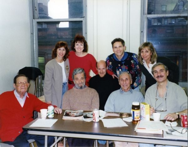 Neil Meron, Emile Ardolino, Craig Zadan, Bonnie Bruckheimer, Bette Midler, Cindy Gilm Photo