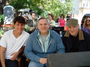 HAIRSPRAY: Zac Efron, Craig Zadan & Neil Meron @ BroadwayWorld HAIRSPRAY: Zac Efron, Craig Zadan & Neil Meron Photo