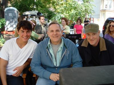 HAIRSPRAY: Zac Efron, Craig Zadan & Neil Meron Photo