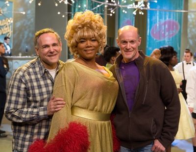 HAIRSPRAY: Craig Zadan, Queen Latifah & Neil Meron Photo