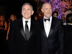 Craig Zadan & Neil Meron, post-86th Oscars telecast at the Governors Ball. Photo