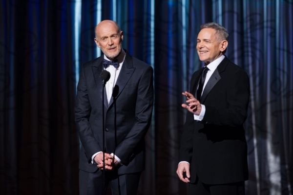 BWW Exclusive: Producers Craig Zadan and Neil Meron - A Career in Pictures Image