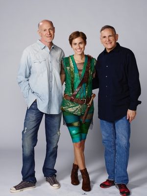 Neil Meron, Craig Zadan and PETER PAN LIVE&#39;s Allison Williams Photo