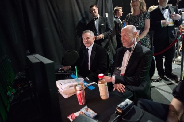BWW Exclusive: Producers Craig Zadan and Neil Meron - A Career in Pictures Image