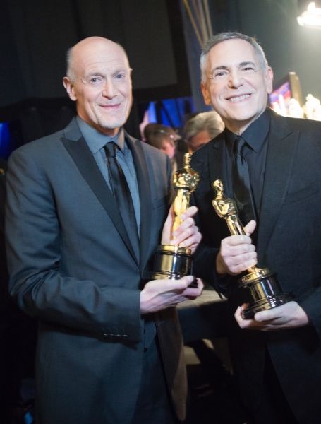 BWW Exclusive: Producers Craig Zadan and Neil Meron - A Career in Pictures Image