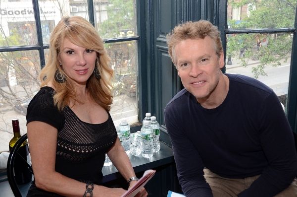 Tate Donovan, Ramona Singer Photo