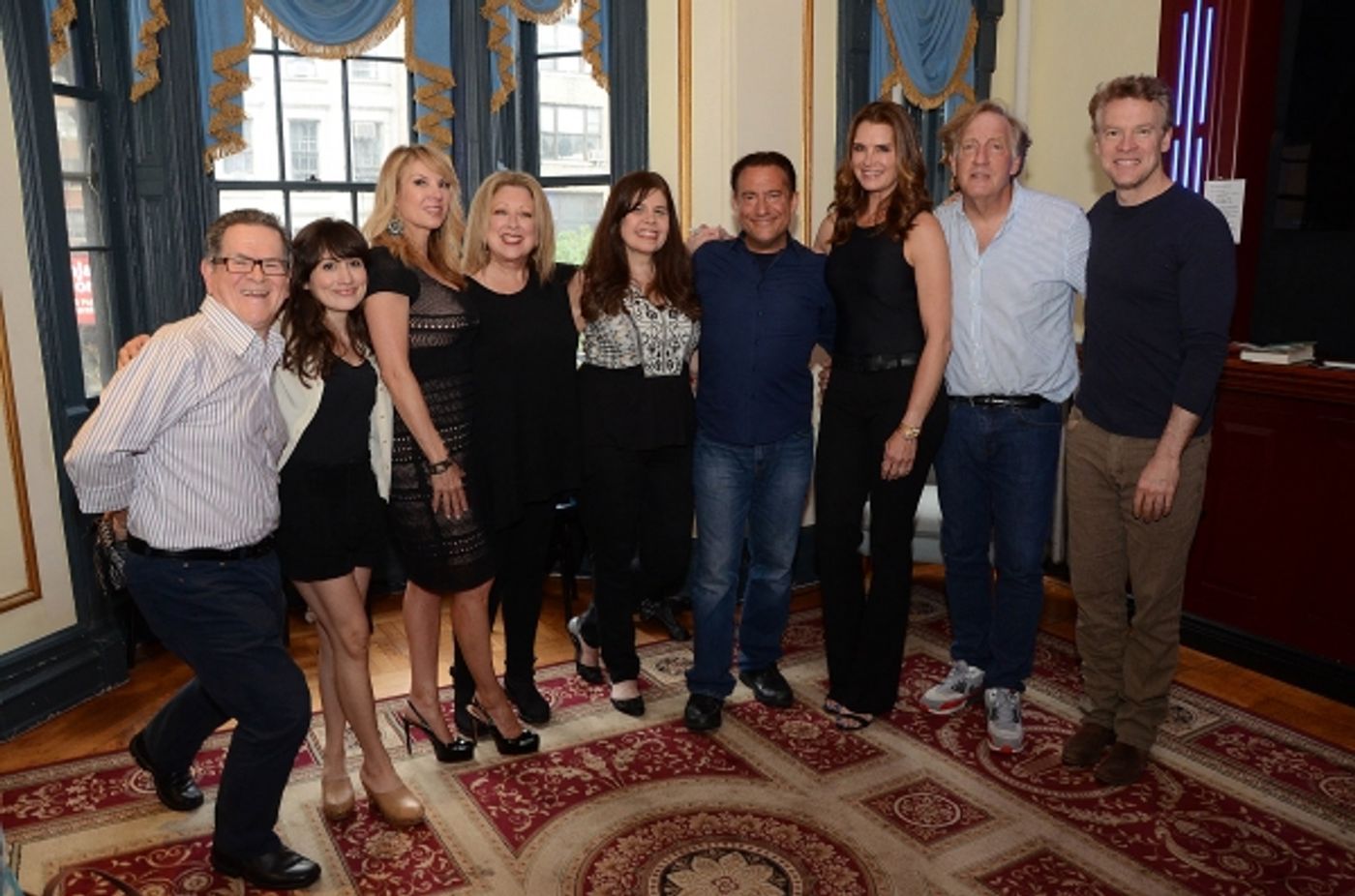 Photo Flash: Brooke Shields, Ramona Singer & More in CELEBRITY AUTOBIOGRAPHY Photo Flash: Brooke Shields, Ramona Singer & More in CELEBRITY AUTOBIOGRAPHY Image