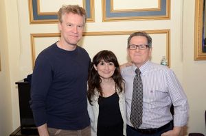 Tate Donovan, Lucy DeVito, Tim Kazurinsky @ BroadwayWorld Tate Donovan, Lucy DeVito, Tim Kazurinsky Photo