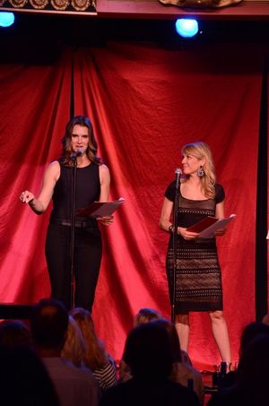 Brooke Shields, Ramona Singer @ BroadwayWorld Brooke Shields, Ramona Singer Photo