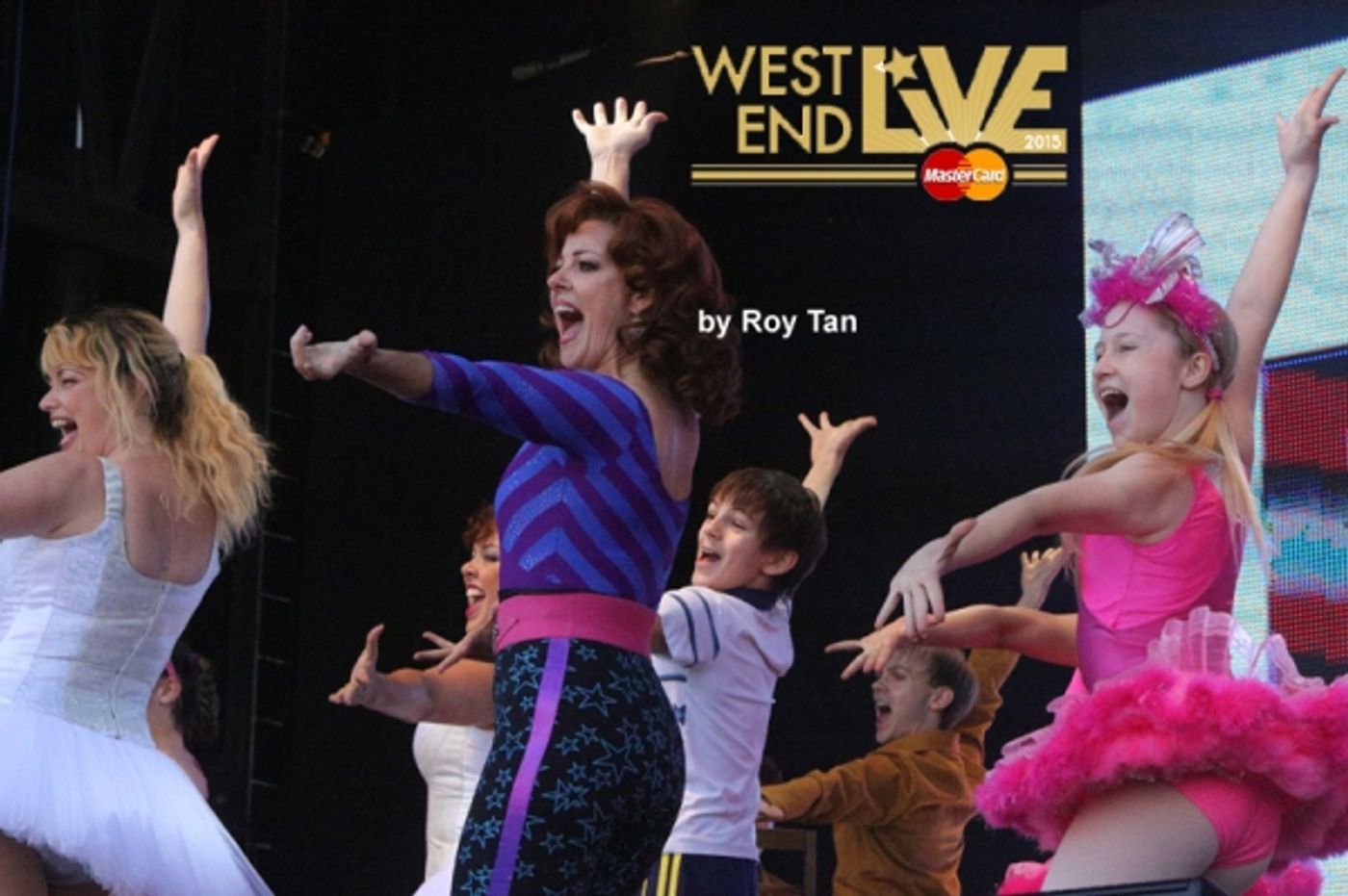Photo Flash: Sneak Peek at WEST END LIVE 2015 Photo Flash: Sneak Peek at WEST END LIVE 2015 Image