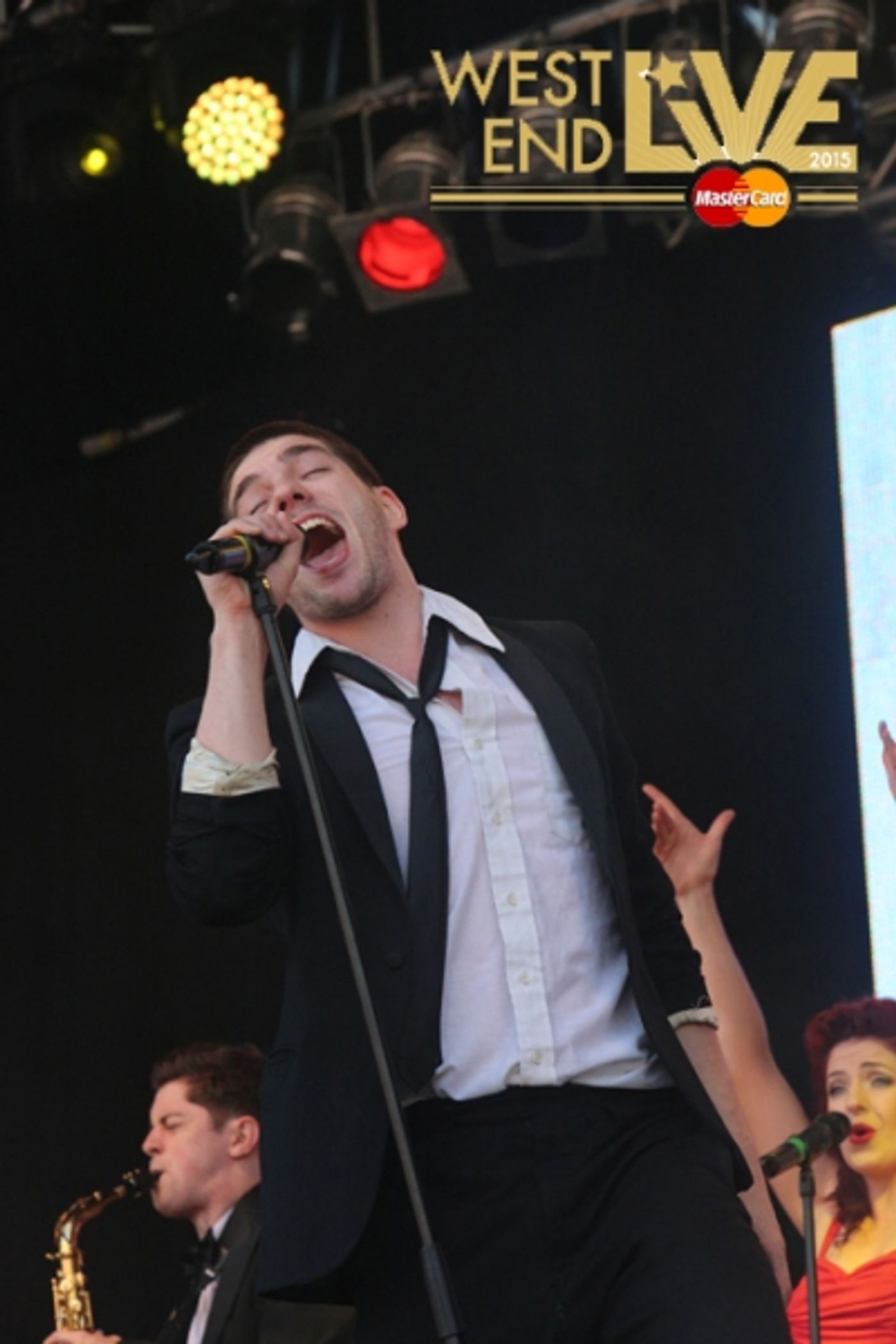 Photo Flash: Sneak Peek at WEST END LIVE 2015 Photo Flash: Sneak Peek at WEST END LIVE 2015 Image
