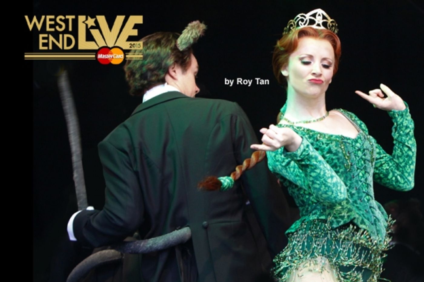 Photo Flash: Sneak Peek at WEST END LIVE 2015 Photo Flash: Sneak Peek at WEST END LIVE 2015 Image