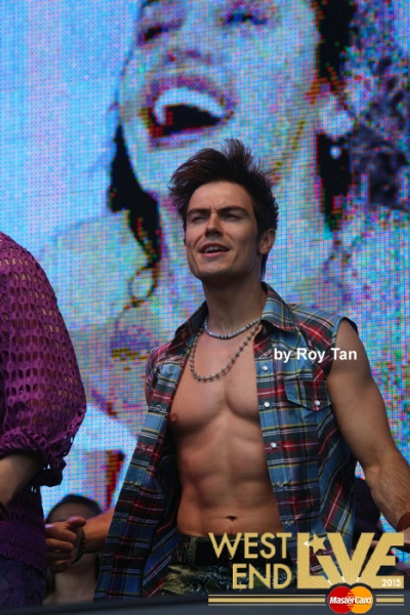 Photo Flash: Sneak Peek at WEST END LIVE 2015 Photo Flash: Sneak Peek at WEST END LIVE 2015 Image
