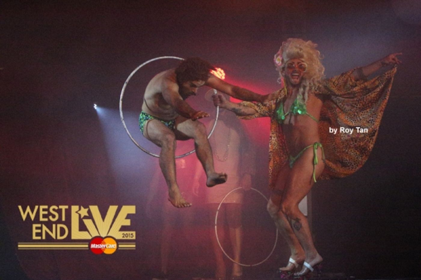 Photo Flash: Sneak Peek at WEST END LIVE 2015 Photo Flash: Sneak Peek at WEST END LIVE 2015 Image