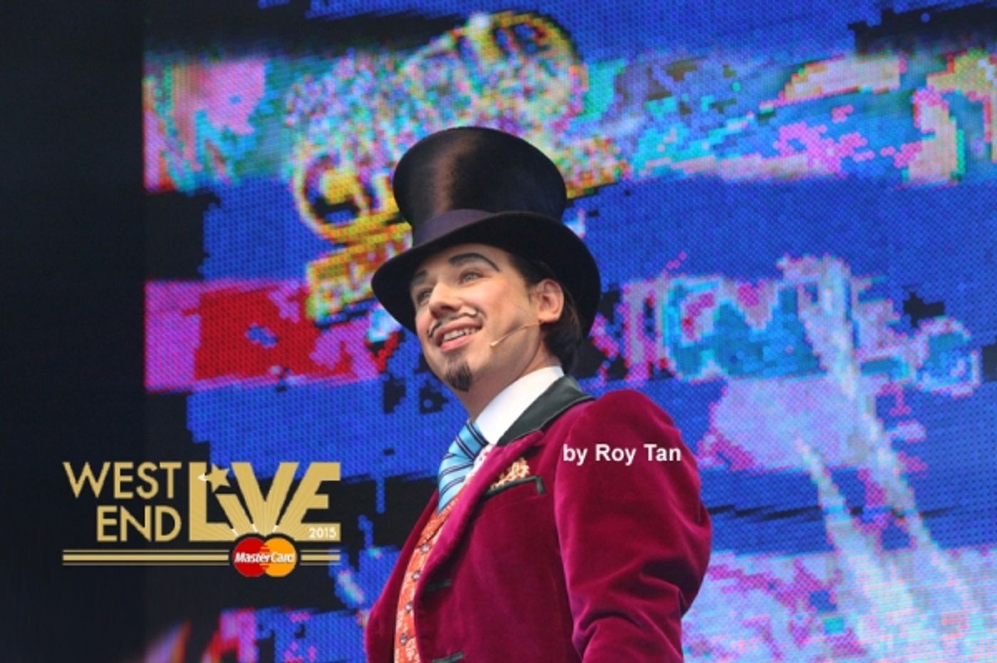 Photo Flash: Sneak Peek at WEST END LIVE 2015 Photo Flash: Sneak Peek at WEST END LIVE 2015 Image
