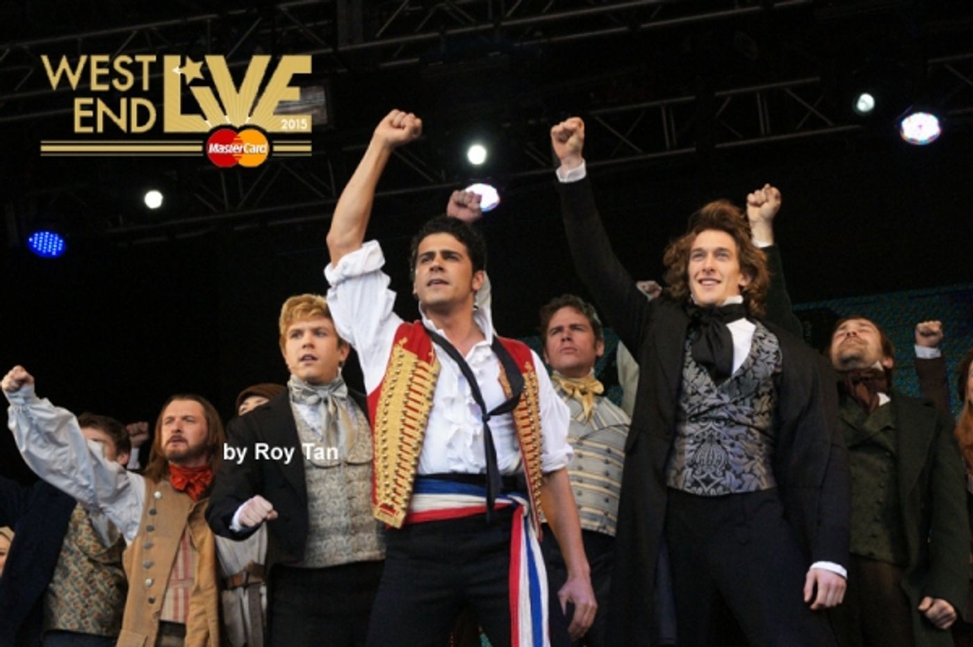 Photo Flash: Sneak Peek at WEST END LIVE 2015 Photo Flash: Sneak Peek at WEST END LIVE 2015 Image