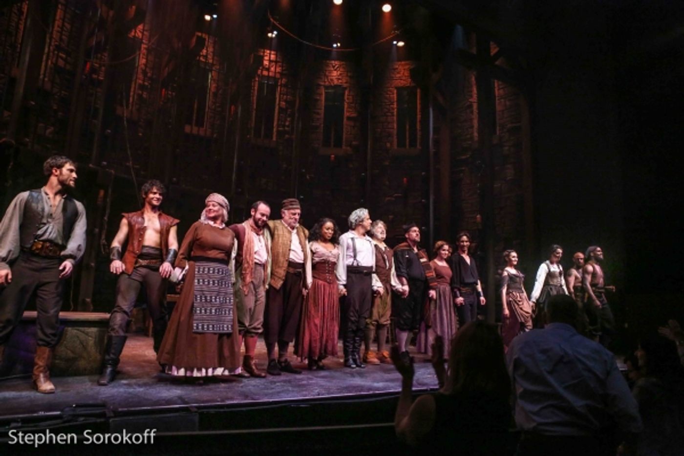 Photo Coverage: MAN OF LA MANCHA Opens at Barrington Stage Company  Image