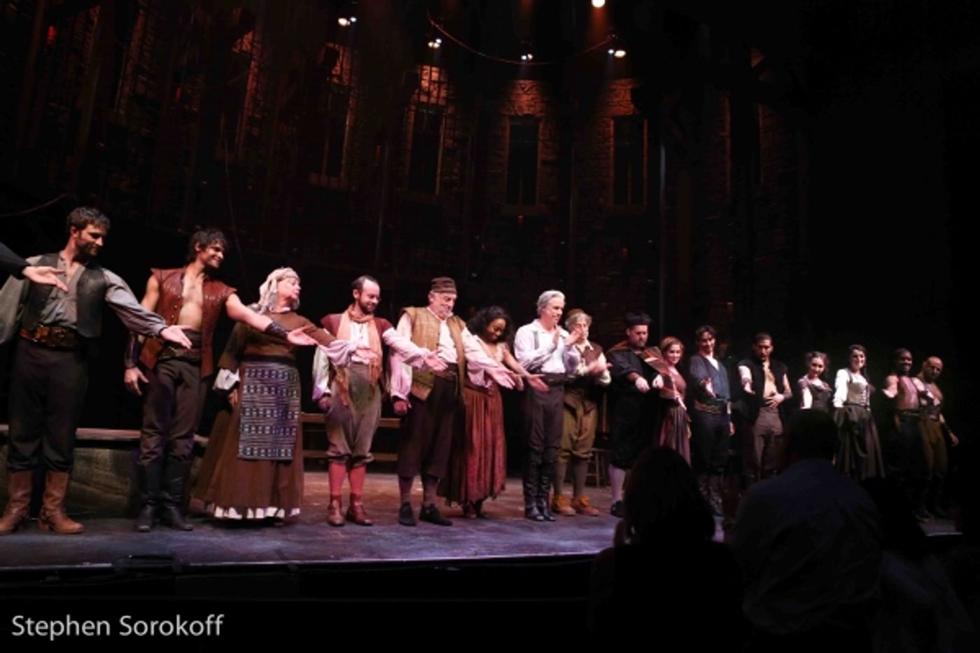 Photo Coverage: MAN OF LA MANCHA Opens at Barrington Stage Company  Image