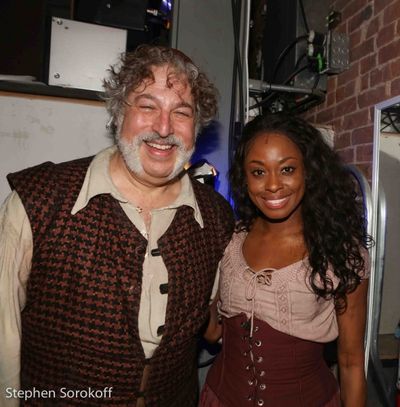 Tom Alan Robbins &amp; Felicia Boswell Photo