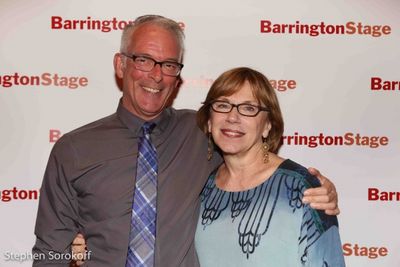 James Kronzer, Scenic Designer & Julianne Boyd Photo