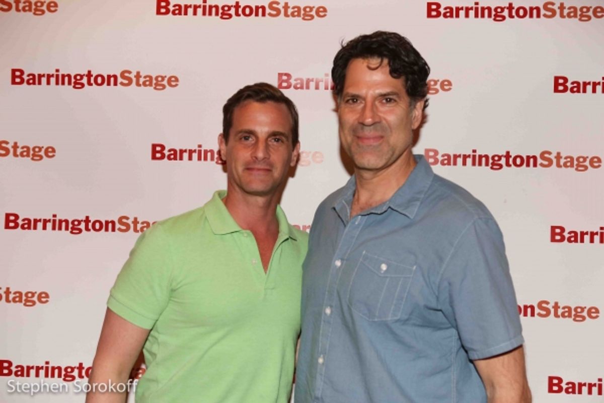 Mark Dold &amp; Christopher Innvar at 