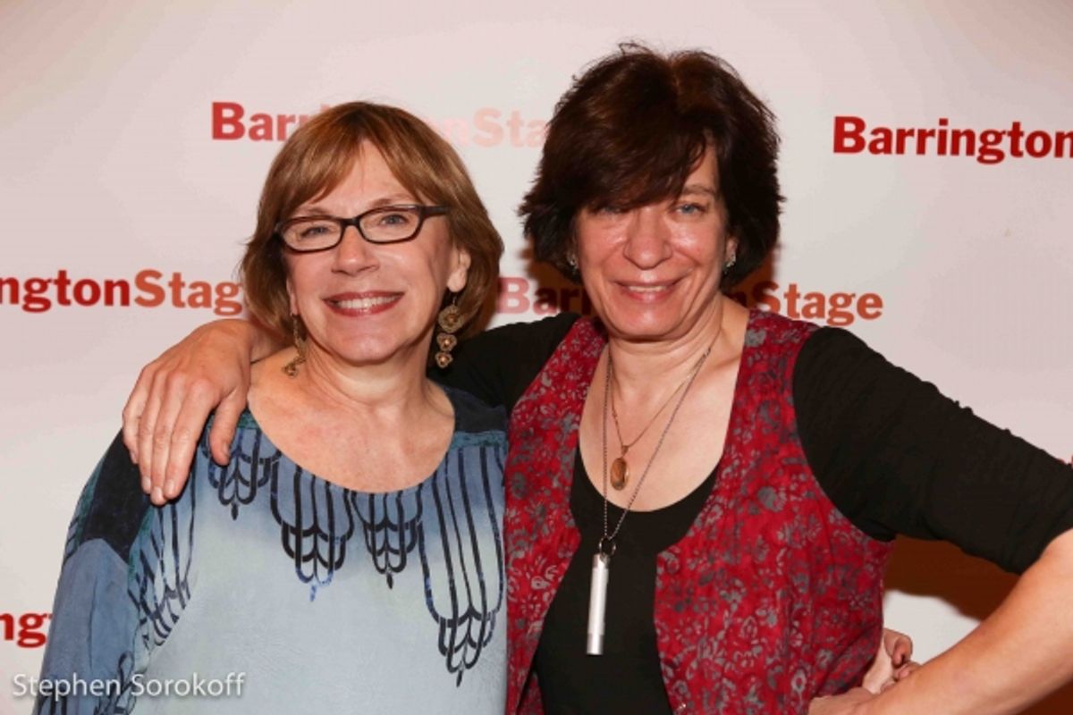 Julianne Boyd &amp; Renee Lutz at 