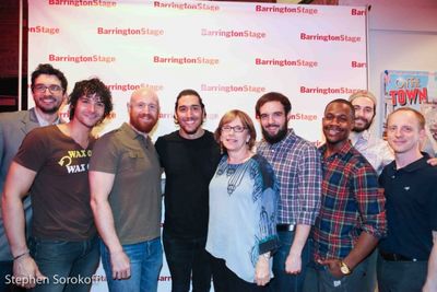 Matthew Krob, Waldemar Quinones-Villanueva, Joseph Torrello, Chris Ramiirez, Julianne Photo