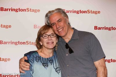 Julianne Boyd, director &amp; Jeff McCarthy Photo