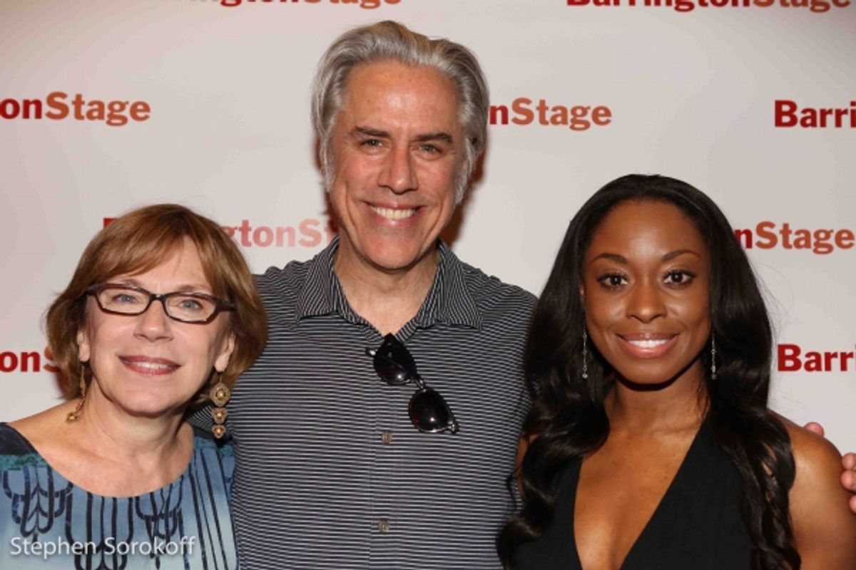 Julianne Boyd, Jeff McCarthy, Felicia Boswell at 