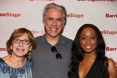 Julianne Boyd, Jeff McCarthy, Felicia Boswell Photo