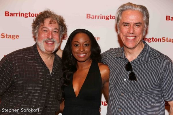 Tom Alan Robbins, Felicia Boswell, Jeff McCarthy Photo