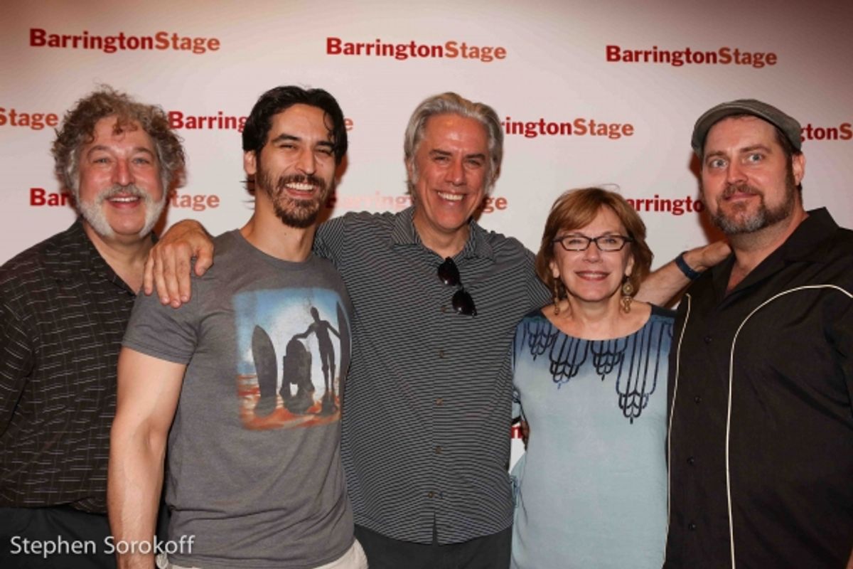 Tom Alan Robbins, Sean MacLaughlin, Jeff McCarthy, Julianne Boyd, Todd Horman at 