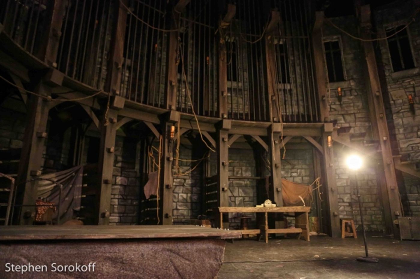 Photo Coverage: MAN OF LA MANCHA Opens at Barrington Stage Company  Image