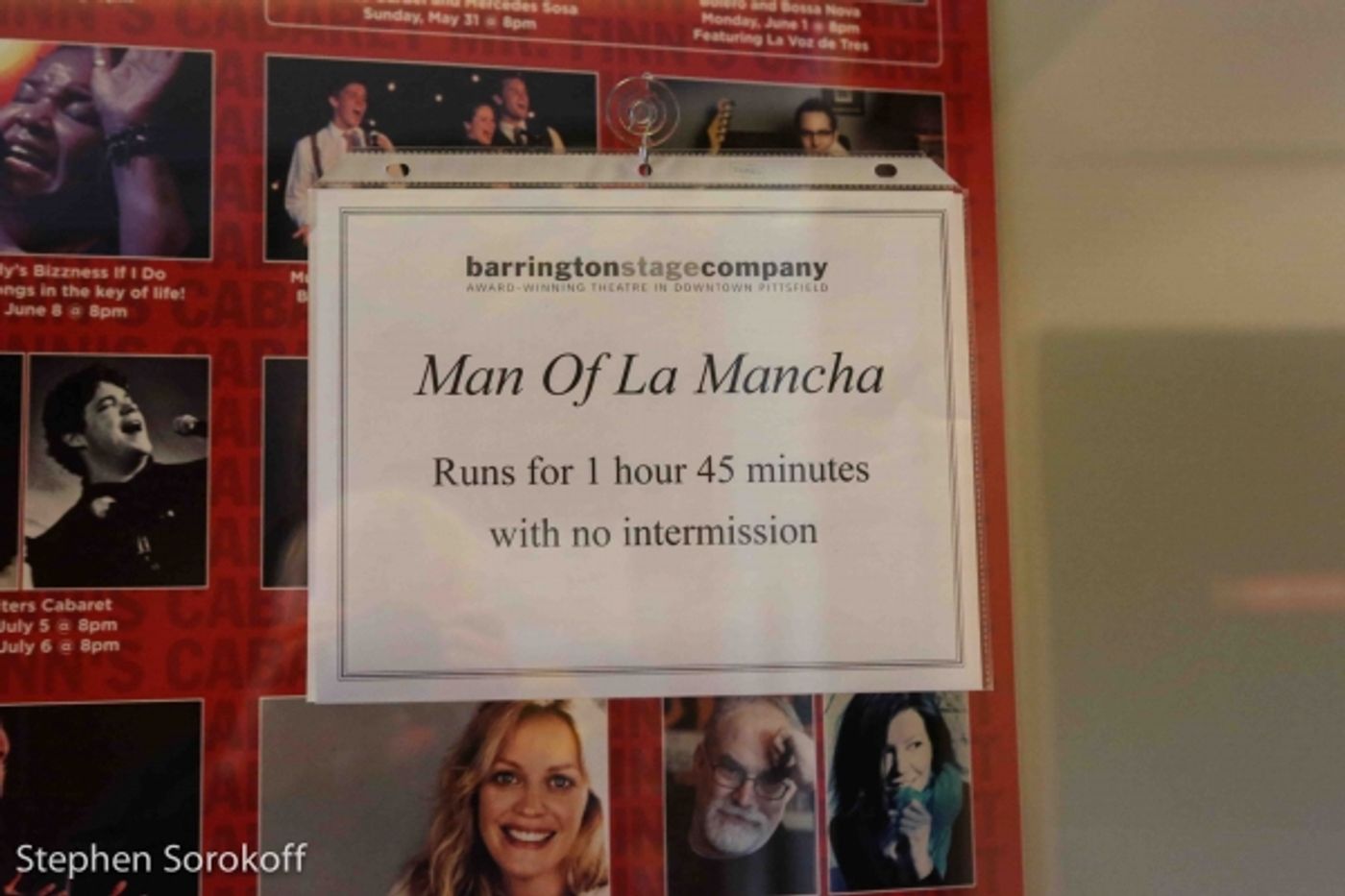 Photo Coverage: MAN OF LA MANCHA Opens at Barrington Stage Company  Image