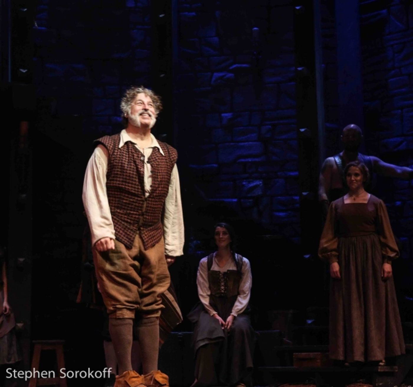 Photo Coverage: MAN OF LA MANCHA Opens at Barrington Stage Company  Image