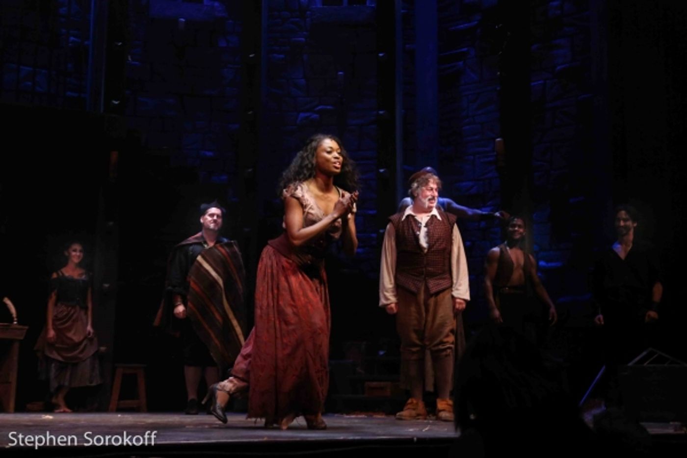 Photo Coverage: MAN OF LA MANCHA Opens at Barrington Stage Company  Image