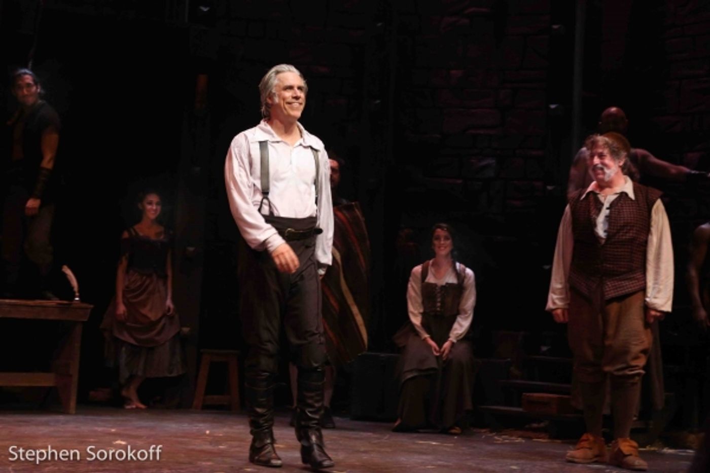 Photo Coverage: MAN OF LA MANCHA Opens at Barrington Stage Company  Image