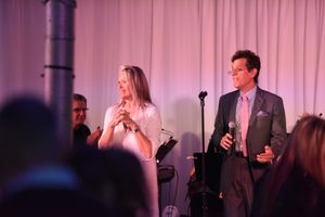 Cherie King, Jonathan Brielle @ BroadwayWorld Cherie King, Jonathan Brielle Photo