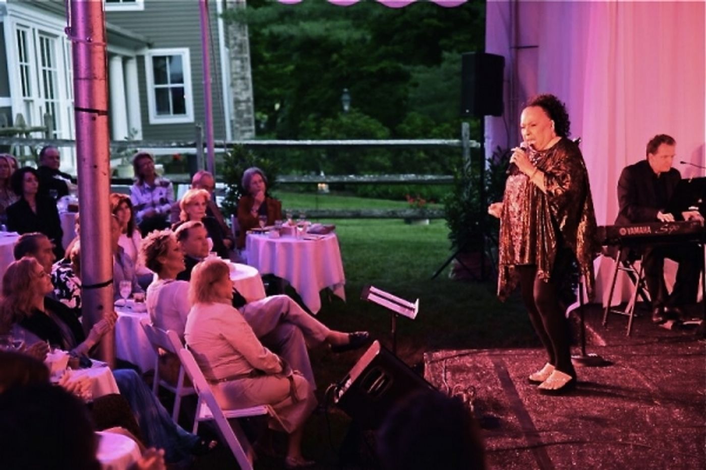 Photo Flash: Broadway Under the Stars Shines with Roz Ryan & More  Image