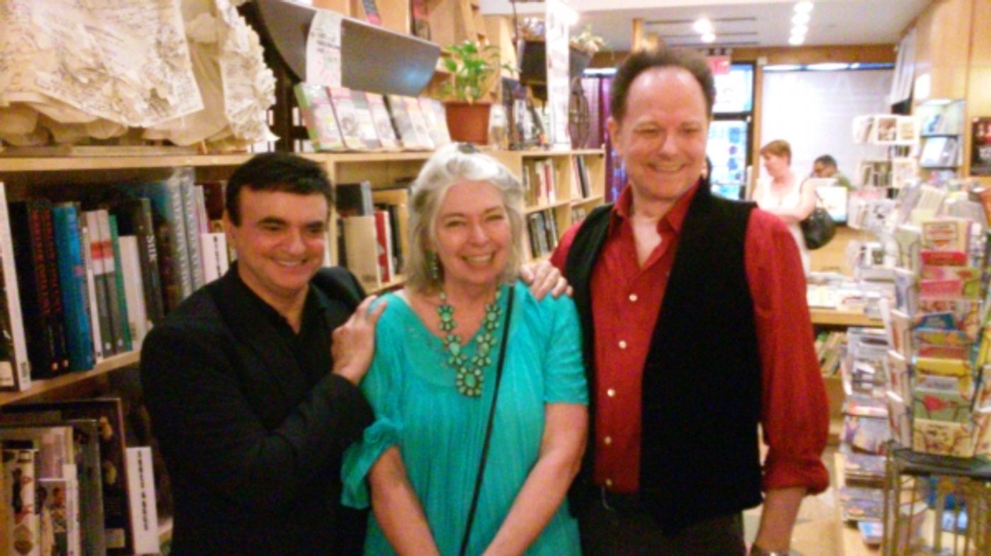 Photo Flash: Robert Klein, Martin Charnin & More Celebrate Madeline Kahn at Drama Book Shop Image