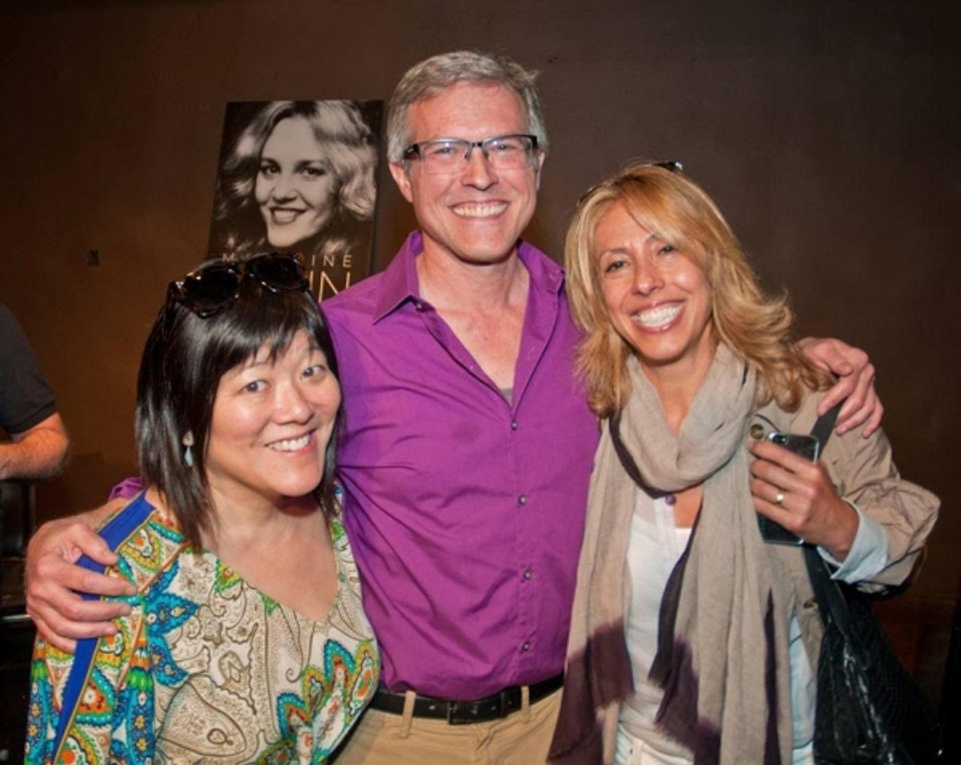 Photo Flash: Robert Klein, Martin Charnin & More Celebrate Madeline Kahn at Drama Book Shop Image