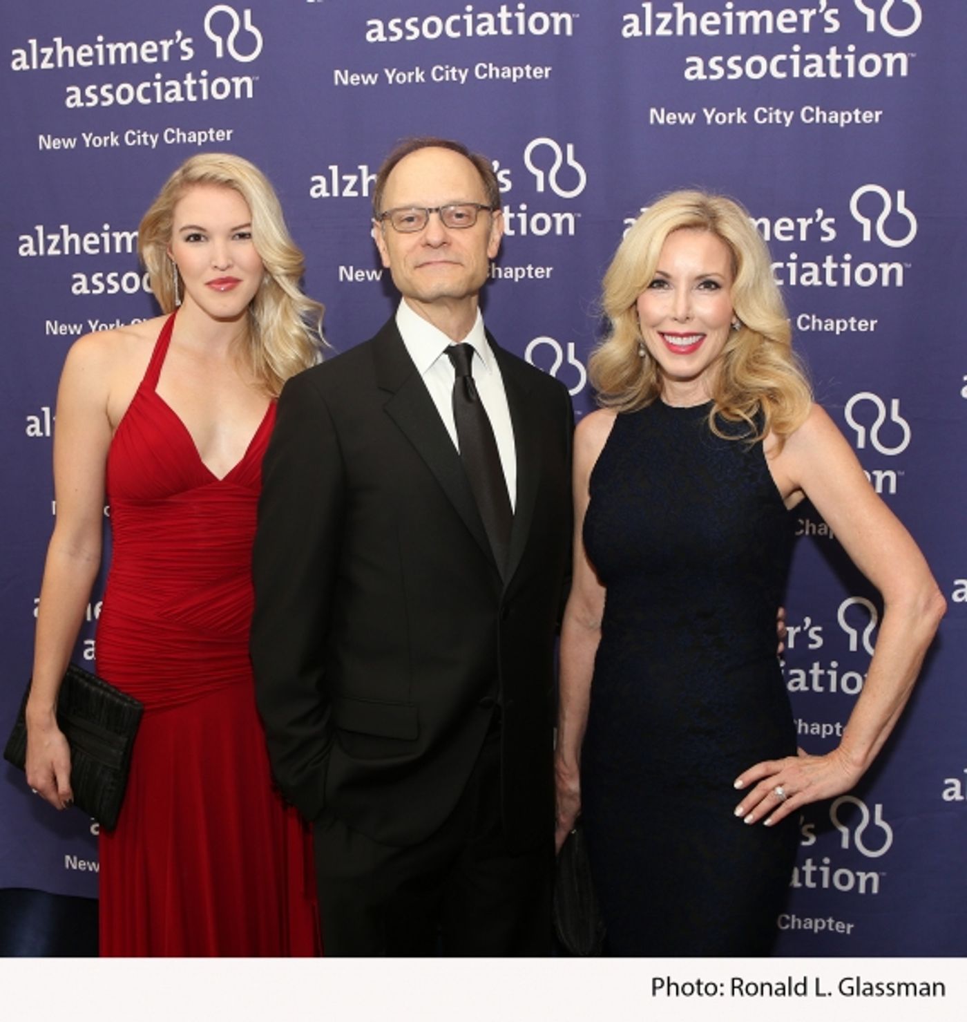 Photo Flash: Julianne Moore, David Hyde Pierce, Jonathan Groff and More at 2015 FORGET-ME-NOT Gala  Image