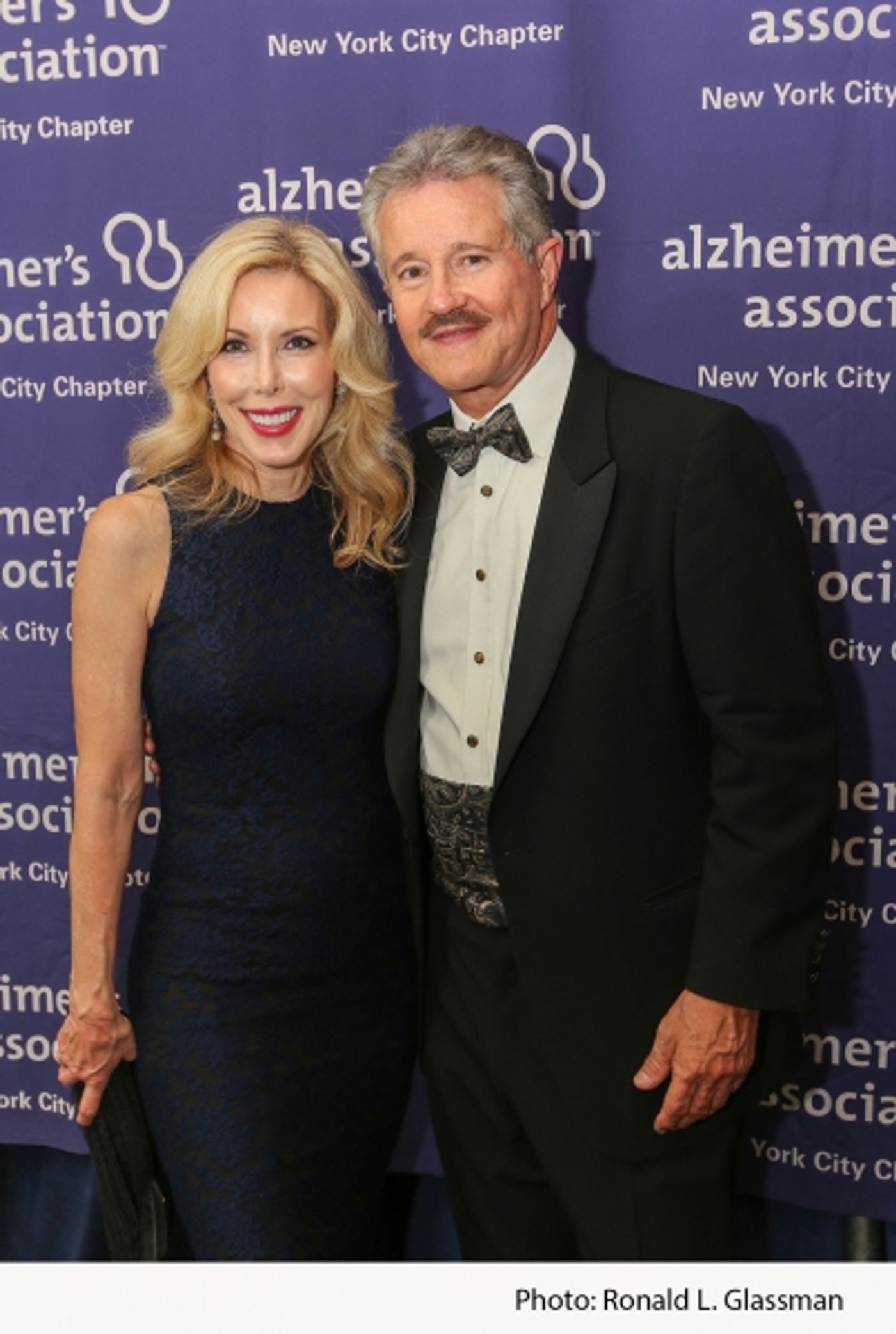 Photo Flash: Julianne Moore, David Hyde Pierce, Jonathan Groff and More at 2015 FORGET-ME-NOT Gala  Image