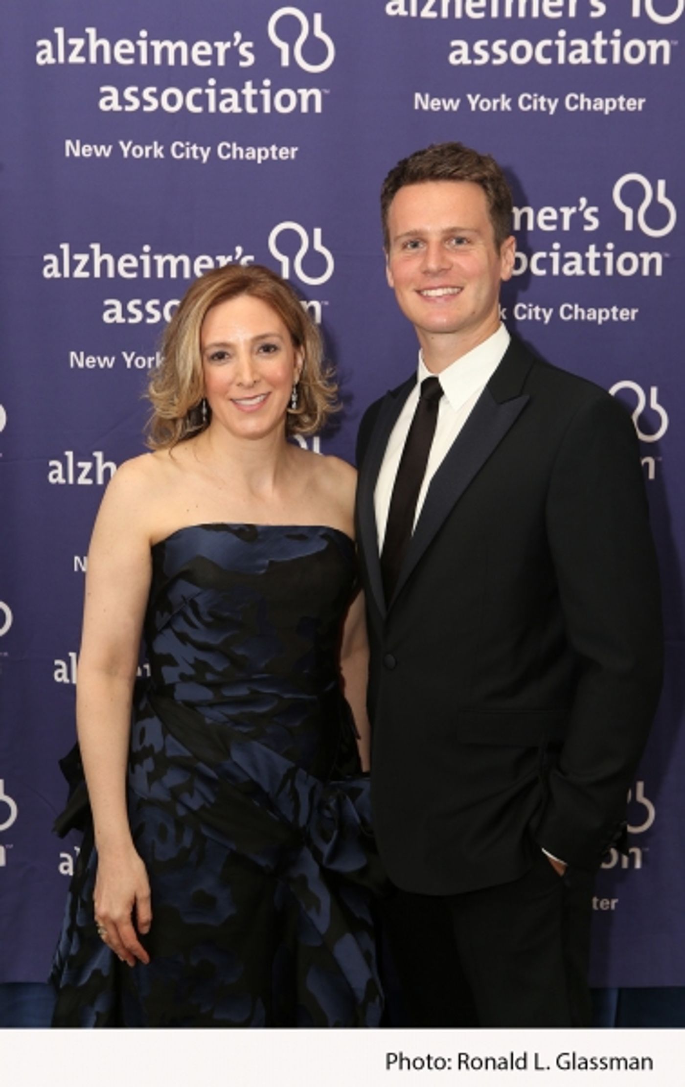 Photo Flash: Julianne Moore, David Hyde Pierce, Jonathan Groff and More at 2015 FORGET-ME-NOT Gala  Image